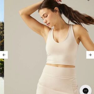 Beyond Yoga Cream Skirt